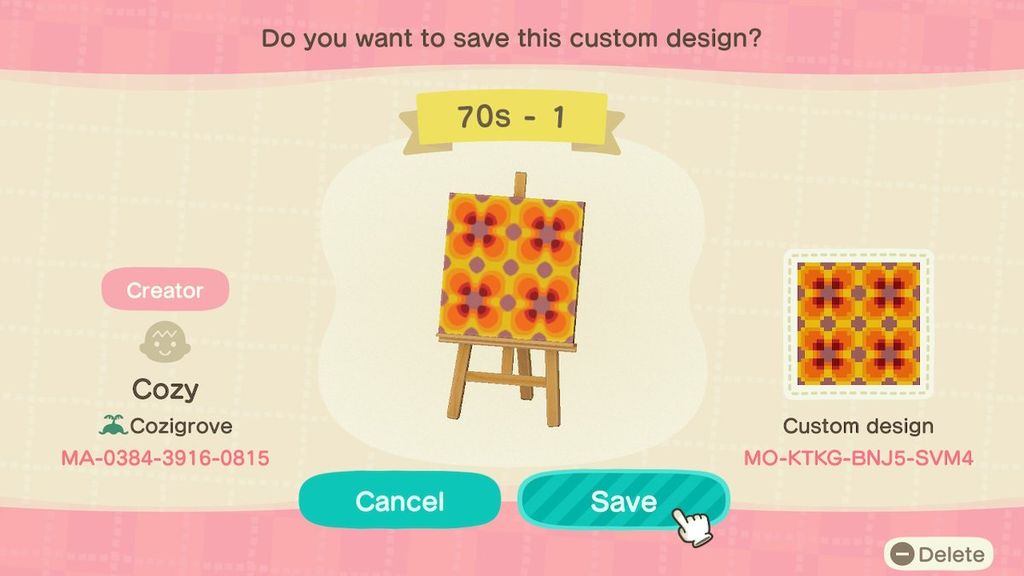 Maa♡ ページ Custom Designs | MA-4706-7039-6666 | Animal Crossing (ACNH