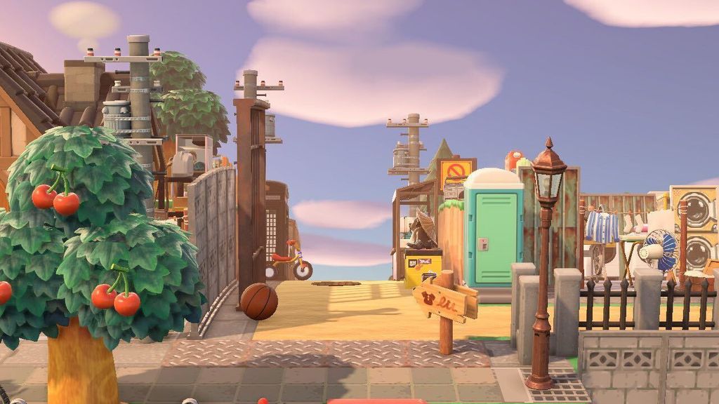 Stadtcore Bewohner Designs Insel Themen Animal Crossing ACNH 