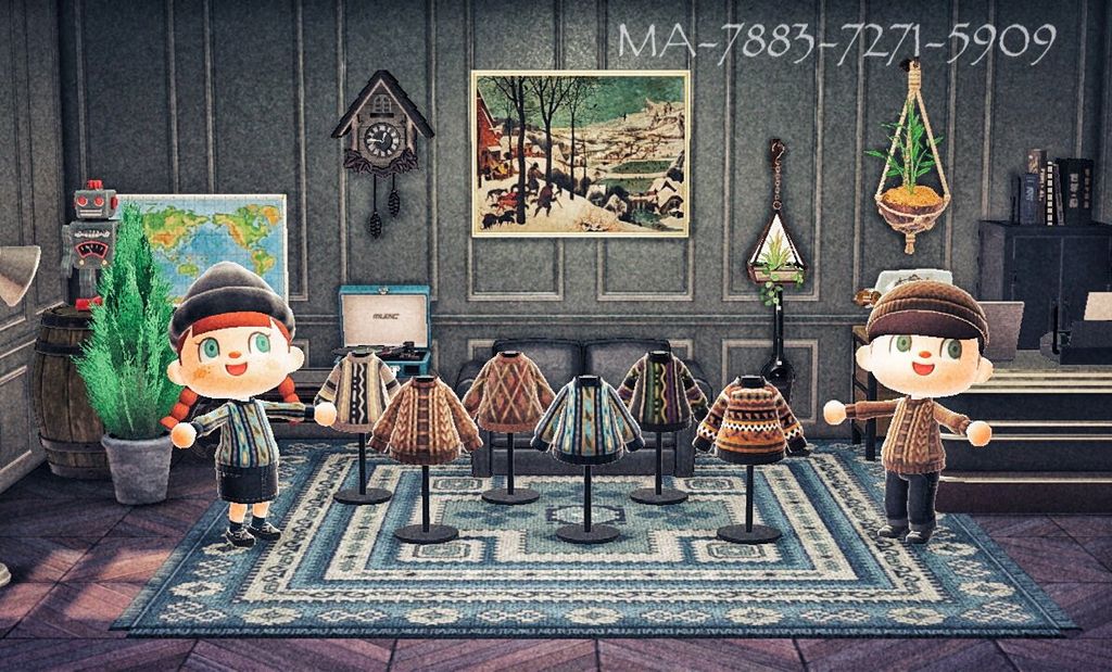 マイデザイン | MA-7883-7271-5909 | あつまれどうぶつの森
