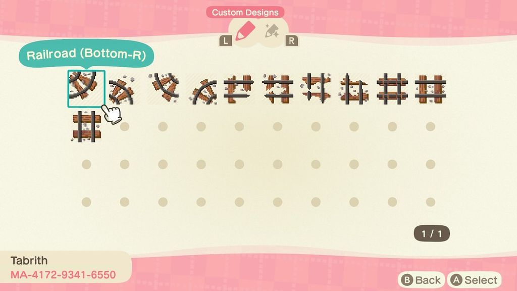 Custom Designs MO9VWDR42PNMGJ Animal Crossing (ACNH) Nookea