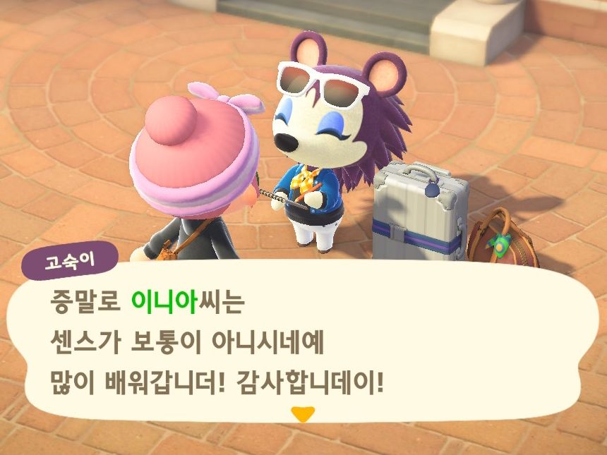 Lala 님의 게시물 | 모동숲 코디