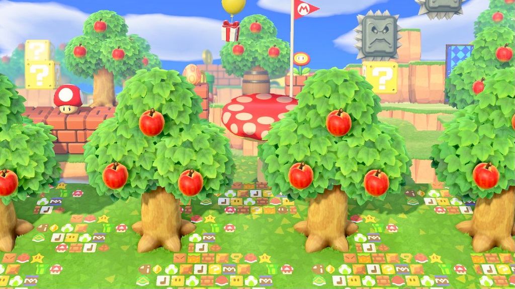 あつまれ どうぶつの森 &マリオ マイデザイン | MA-8106-9516-3993 (1) | あつまれどうぶつの森