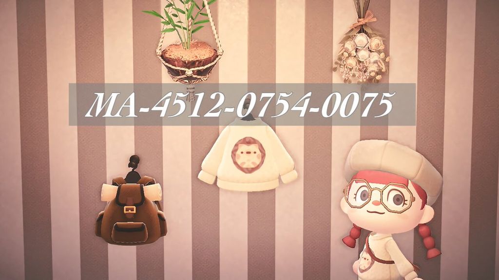 マイデザイン | MA-4512-0754-0075 | あつまれどうぶつの森