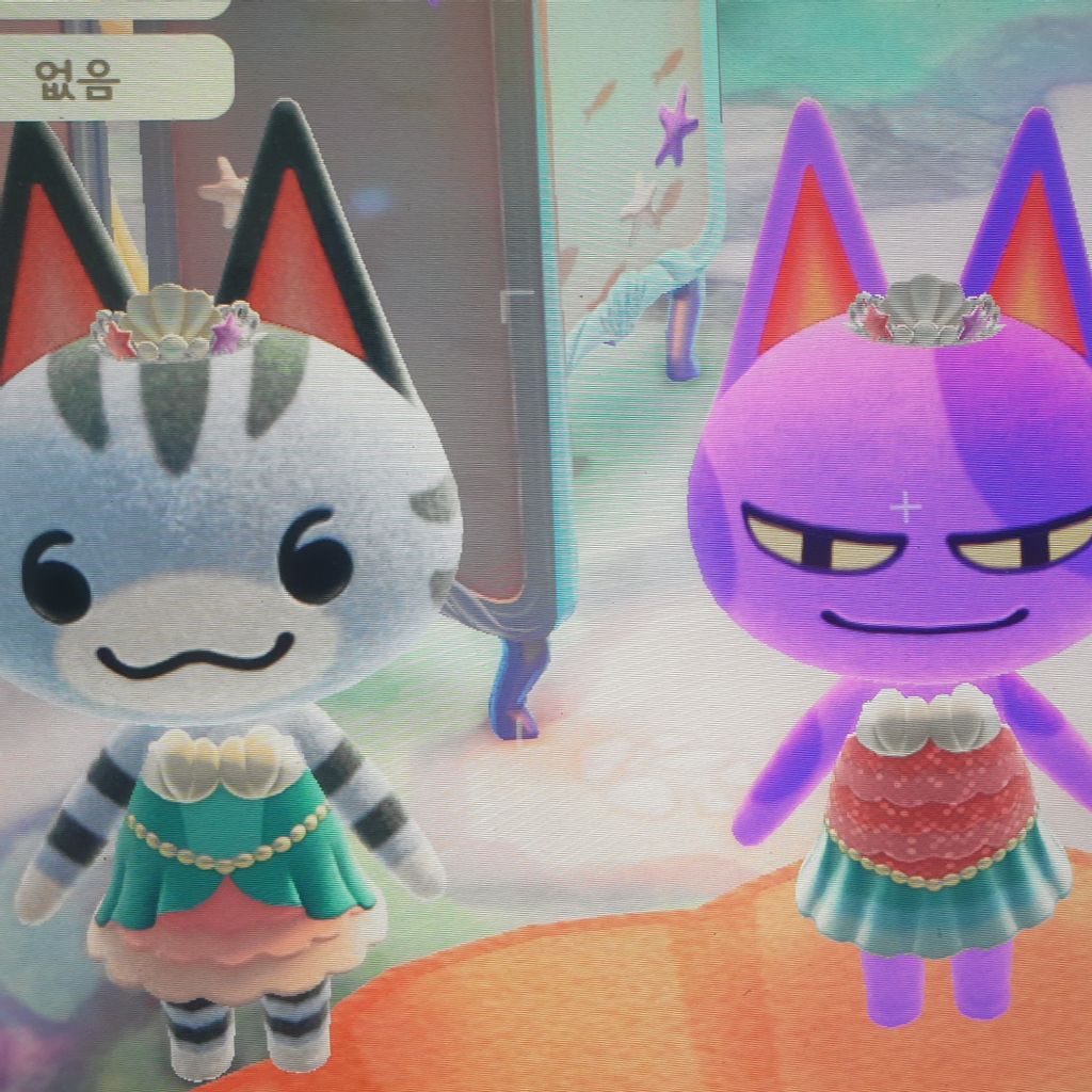 애옹🐈 {냐미냥냥} 님의 게시물 | 모동숲 코디