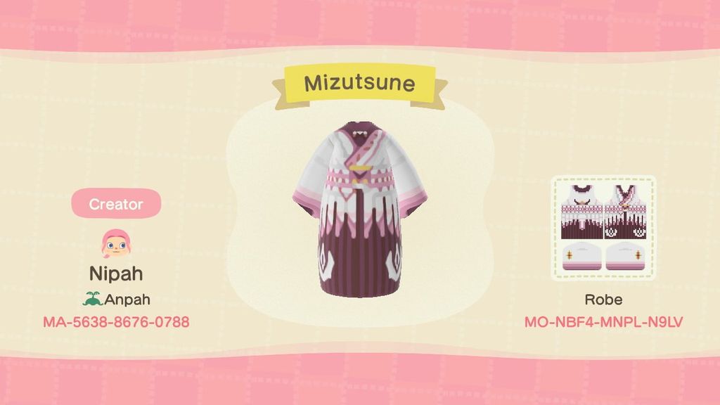 Id vetement animal crossing hotsell