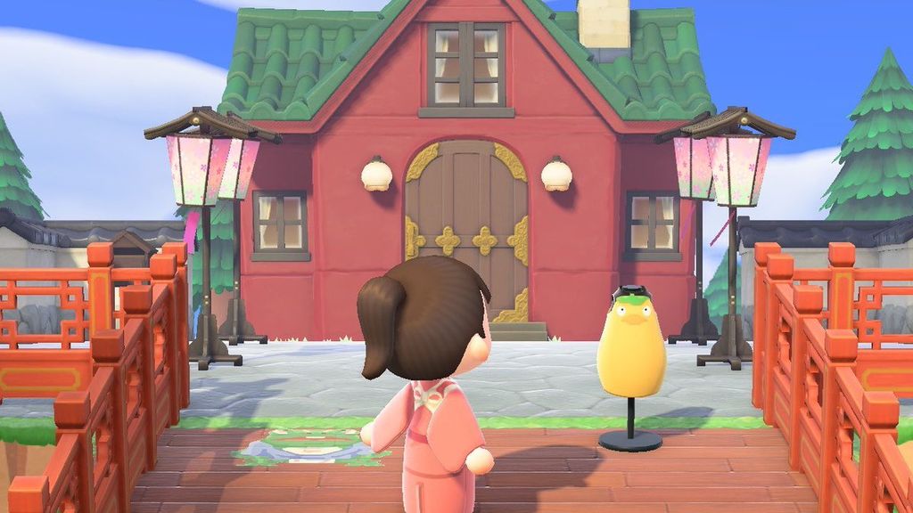 あつまれ どうぶつの森 The insects are a little too realistic [Animal Crossing: New