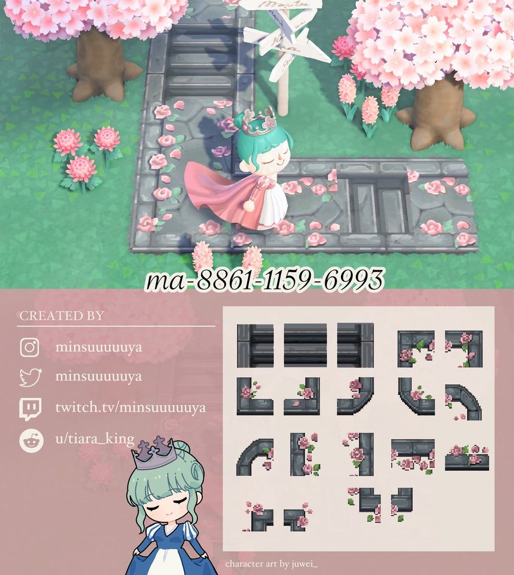 マイデザイン | MA-8861-1159-6993 | あつまれどうぶつの森