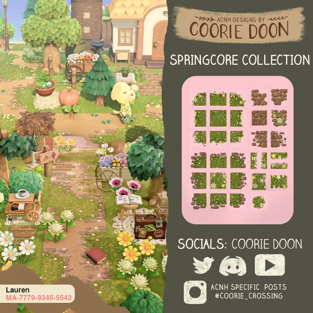 Custom Designs | MA-7779-9345-5543 | Animal Crossing (ACNH) | Nookea