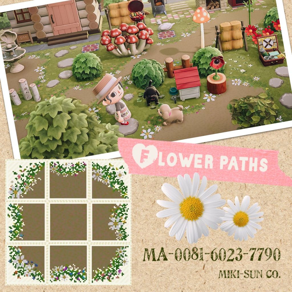 Custom Designs | MA-0081-6023-7790 | Animal Crossing (ACNH) | Nookea