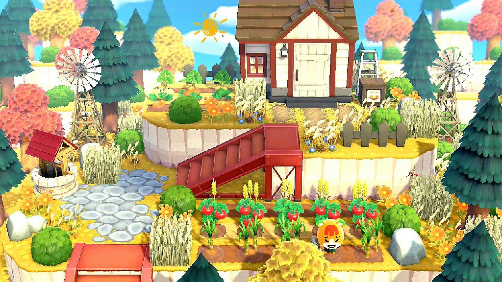 rose_acnh 님의 게시물 모동숲 코디