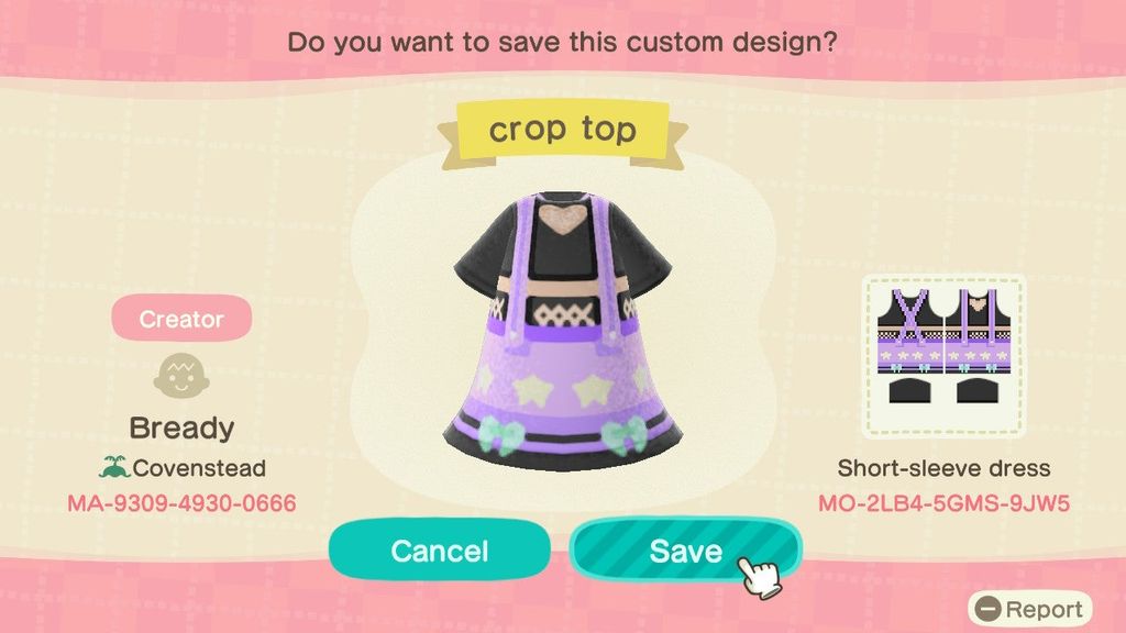 Custom Designs MO2LB45GMS9JW5 Animal Crossing (ACNH) Nookea