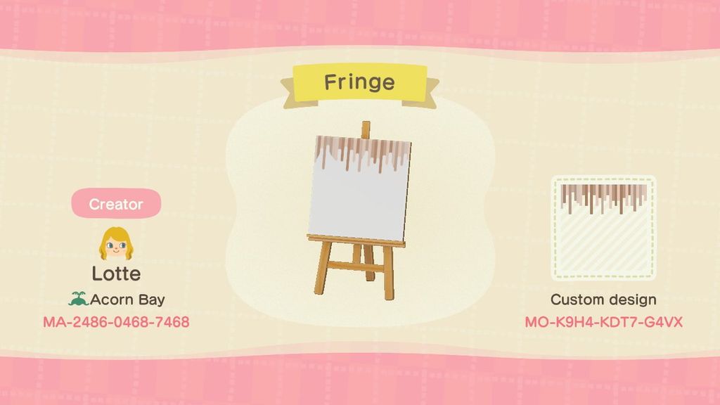 我的設計 MA248604687468 Animal Crossing (ACNH) Nookea