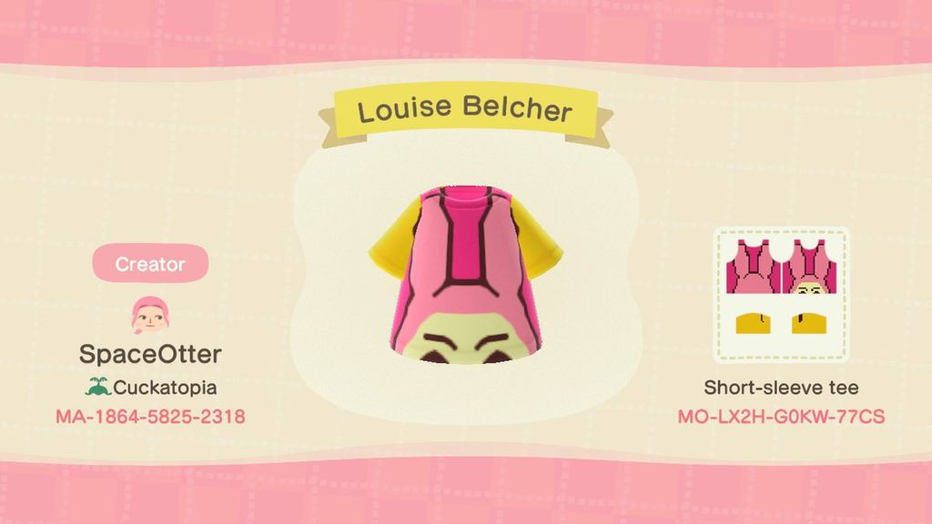 Custom Designs | MO-0RC5-W5X4-36S2 | Animal Crossing (ACNH