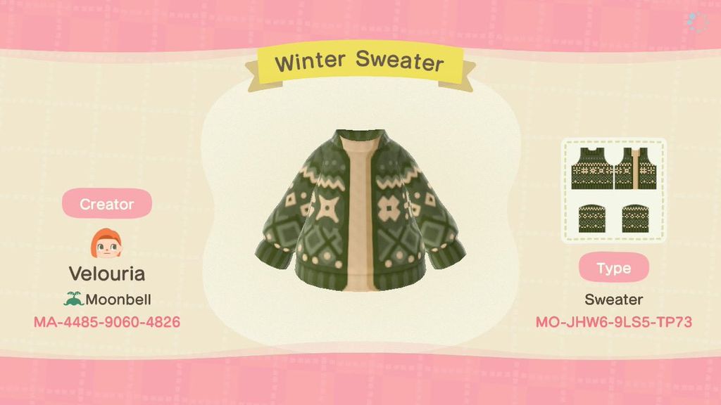 Custom Designs MA448590604826 (2) Animal Crossing (ACNH) Nookea