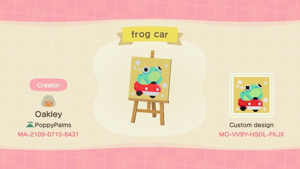 Custom Designs | MO-VV9Y-HSDL-FKJX | Animal Crossing (ACNH
