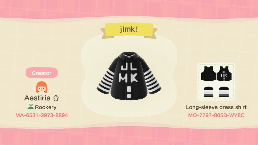 Custom Designs | MO-7797-805B-WY8C | Animal Crossing (ACNH