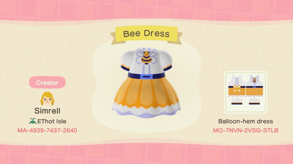 Custom Designs MO7NVN2VSGSTLB Animal Crossing (ACNH) Nookea