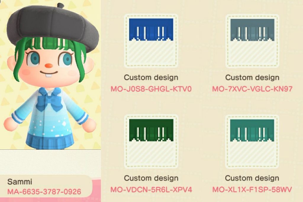 Custom Designs | MA-6635-3787-0926 | Animal Crossing (ACNH) | Nookea