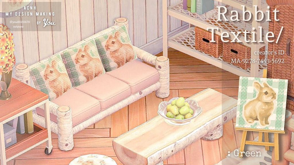 Дизайнер | MA-9278-7443-5692 (3) | Animal Crossing (ACNH