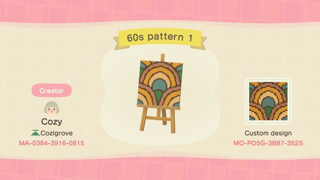 Custom Designs | MA-0384-3916-0815 | Animal Crossing (ACNH