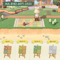 どうぶつの森でざいん マイデザイン | MA-8182-6071-2523 | あつまれどうぶつの森