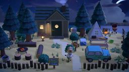 Tableau en liège Animal Crossing - 3 zones - Bureau - le-coffre-a-flonflons