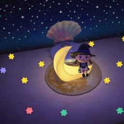 Animal crossing moon online chair