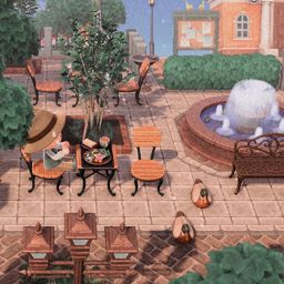 Stone chair animal crossing sale