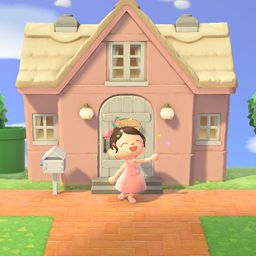 Cherry-blossom pochette, Animal Crossing (ACNH)