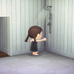 animal crossing new horizons bathroom set