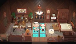 Animal crossing antique chair hot sale