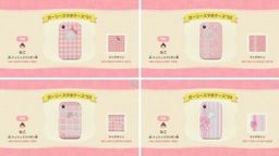 Customizable phone case kit Animal Crossing ACNH Nookea