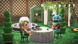 ベアード イングリッシュガーデン あつまれどうぶつの森 あつ森コーデ