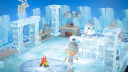 Frozen chair animal crossing new arrivals