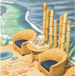 Animal crossing rattan online armchair