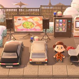 Luxury car Ocean Animal Crossing ACNH Nookea