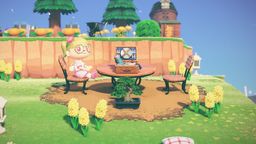 Animal crossing garden discount chair