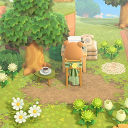 Wedding chair animal online crossing