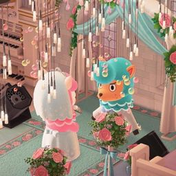 Wedding chair animal crossing sale