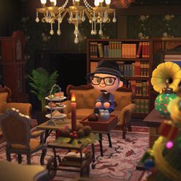 Animal crossing elegant chair sale