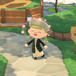 Pleather skirt 2025 animal crossing